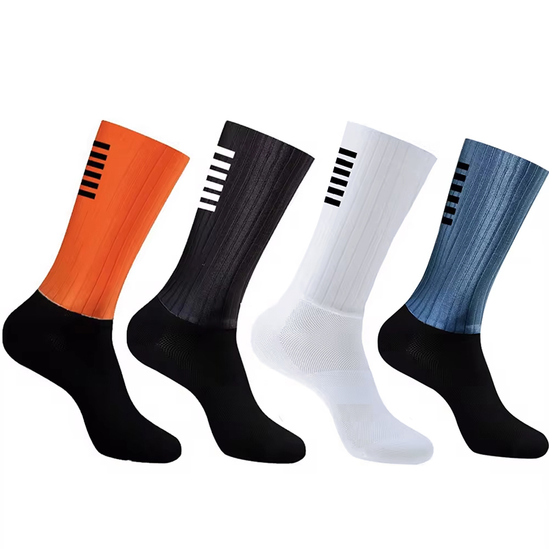 Sock Garter Men - Kaos Kaki Sepeda Silikon Anti Selip