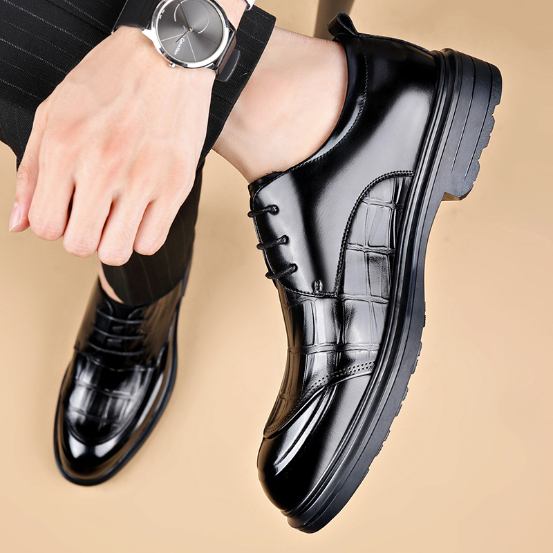 Formal Men Daily Wear Footwear - Sepatu Kulit Formal Pria Berkualitas Tinggi,