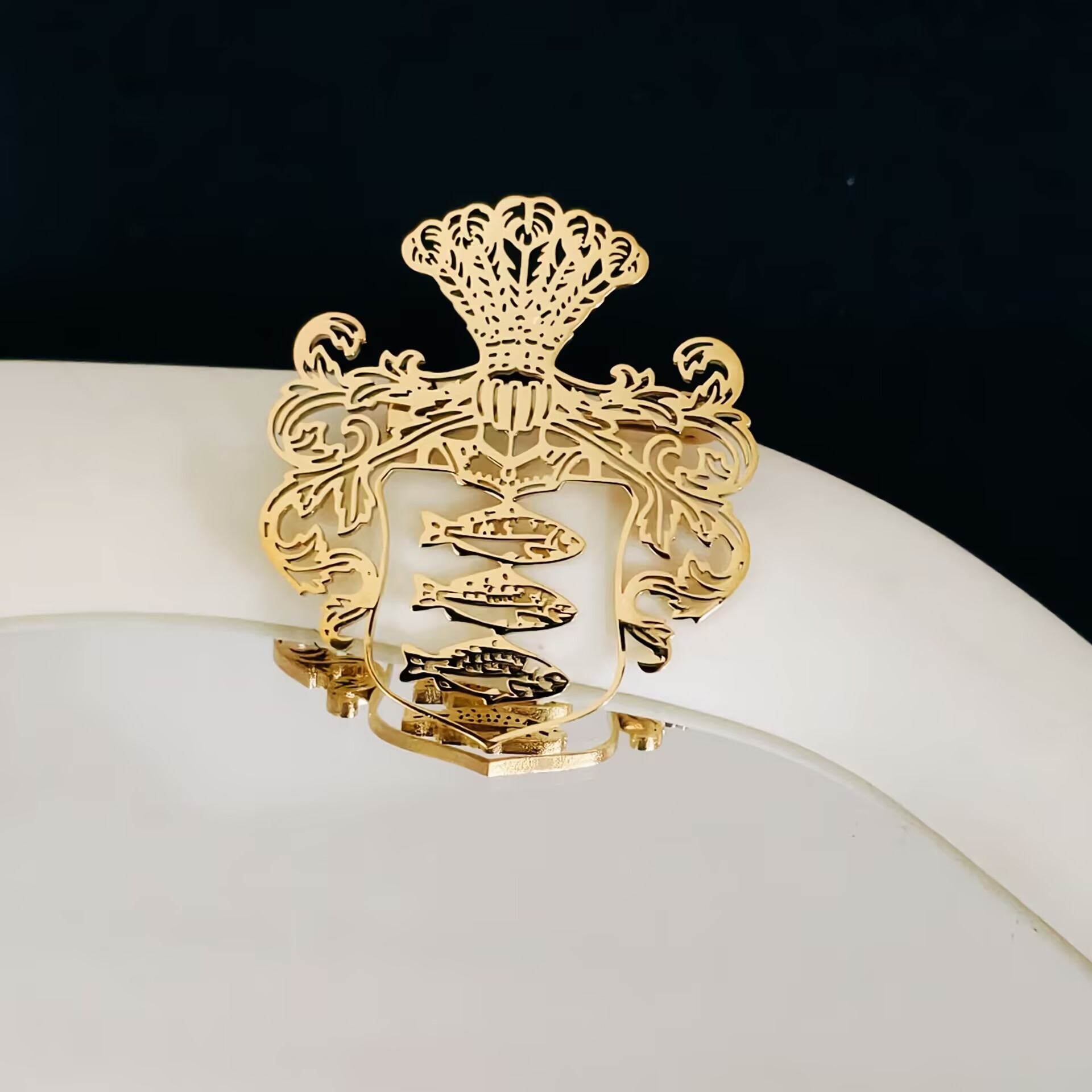 Tuxedo Lapel Pin - Bros Pin Kerah Baja Tahan Karat