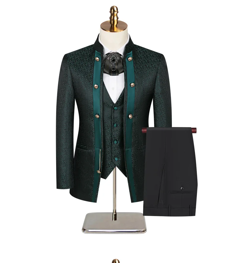 Men Formal Wear Modern - Setelan Pernikahan Khusus Modern untuk Pria