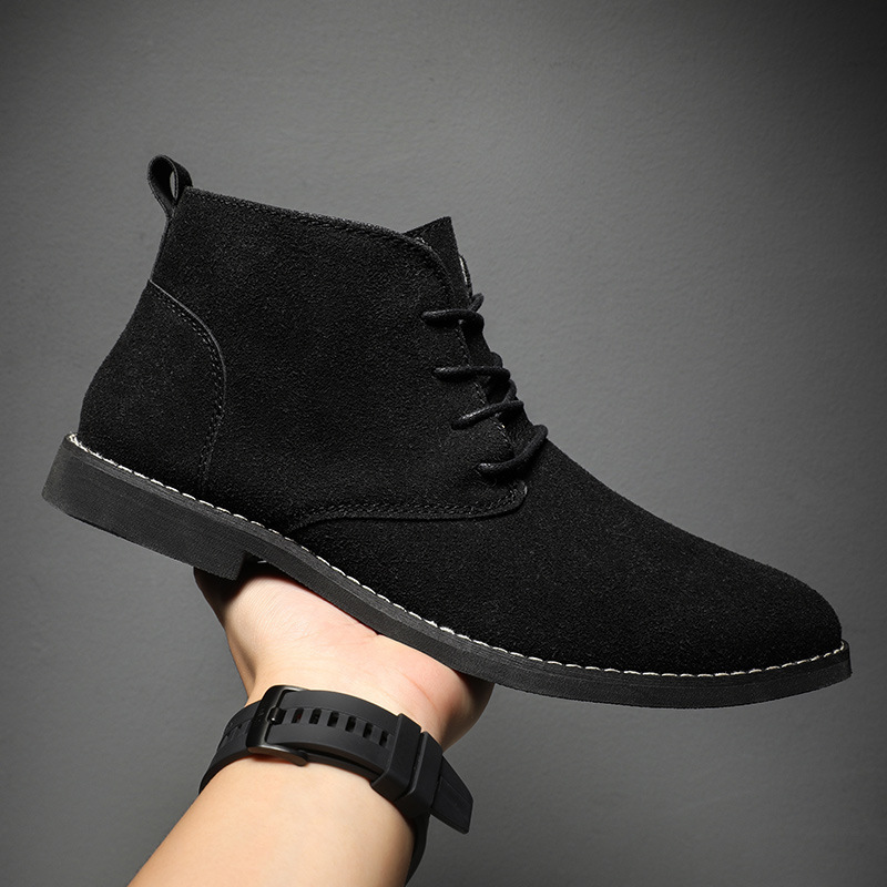 Sepatu Chelsea Cokelat Gaya In - Men Formal Wear With Boots ulasan dan harga