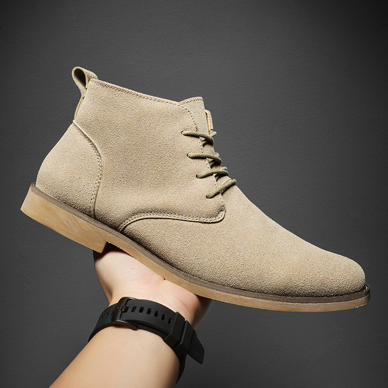 Sepatu Chelsea Cokelat Gaya In - Men Formal Wear With Boots ulasan dan harga