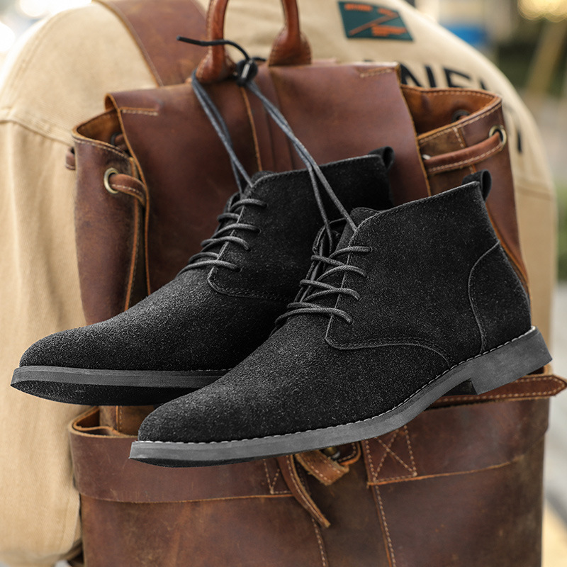 Sepatu Chelsea Cokelat Gaya In - Men Formal Wear With Boots ulasan dan harga