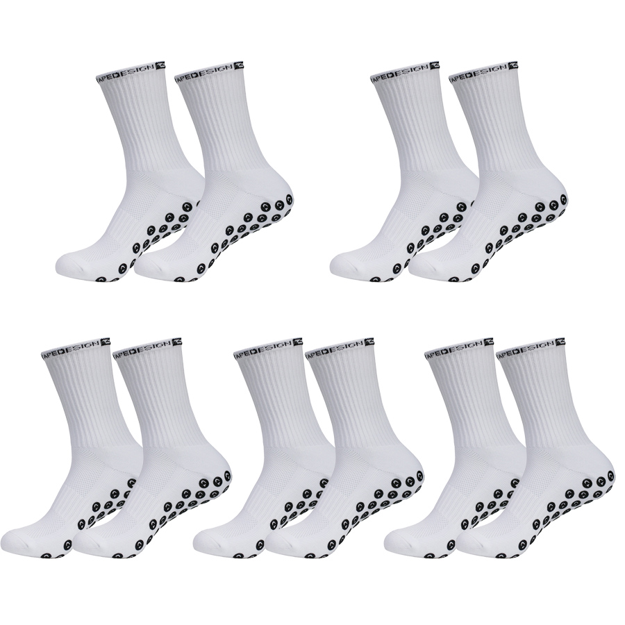 5 Pasang Kaus Kaki Sepak Bola  - Sock Garter Men ulasan dan harga
