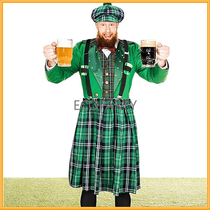 Set Kostum Hari St. Patrick, R - Sock Garter Men ulasan dan harga