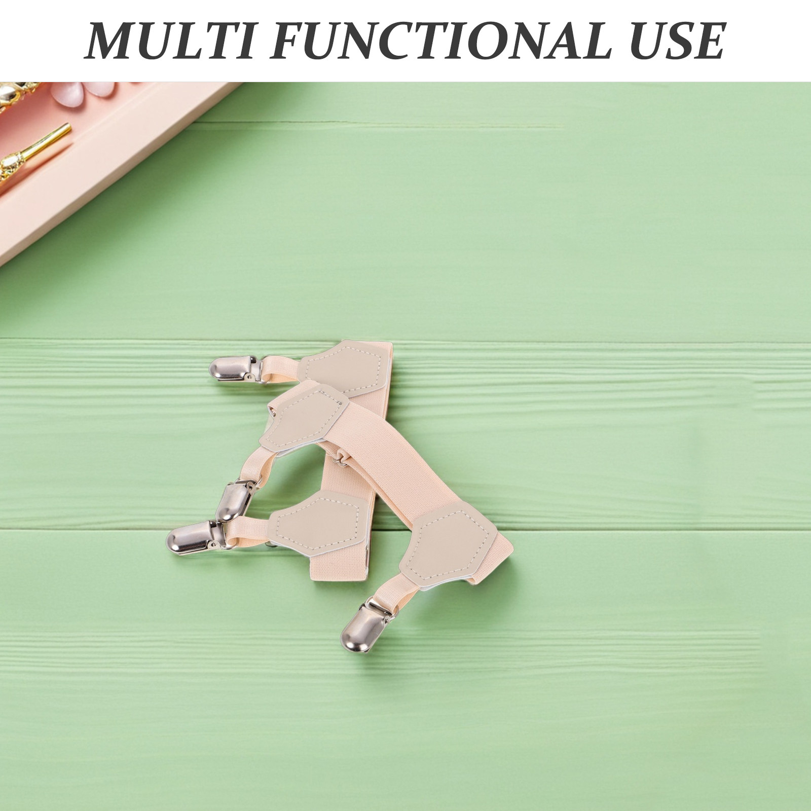 4 Pasang Penyangga Kaus Kaki P - Men'S Formal Wear With Suspenders ulasan dan harga