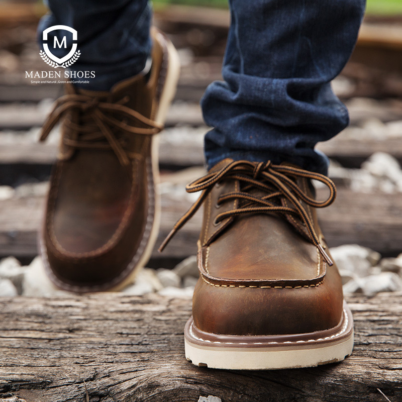 Sepatu Pria Vintage Maden, Sep - Men Formal Wear With Boots ulasan dan harga