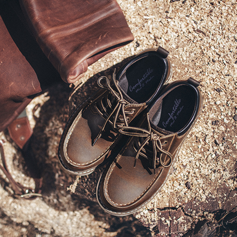 Sepatu Pria Vintage Maden, Sep - Men Formal Wear With Boots ulasan dan harga