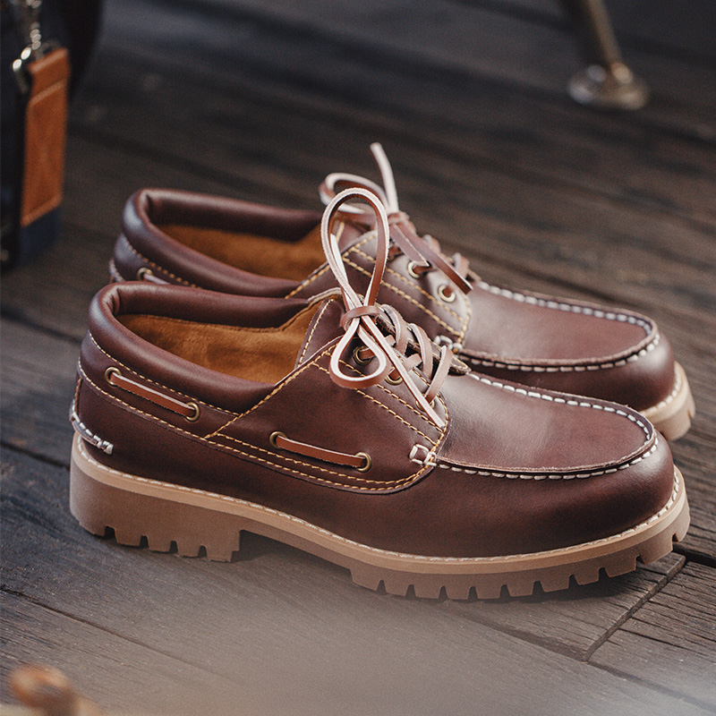 Sepatu Pria Vintage Maden Mode - Men Formal Wear With Boots ulasan dan harga