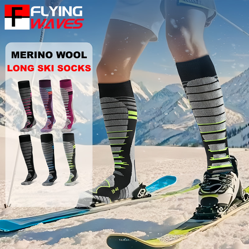 Kaos Kaki Ski Wol Merino Kaos  - Sock Garter Men ulasan dan harga