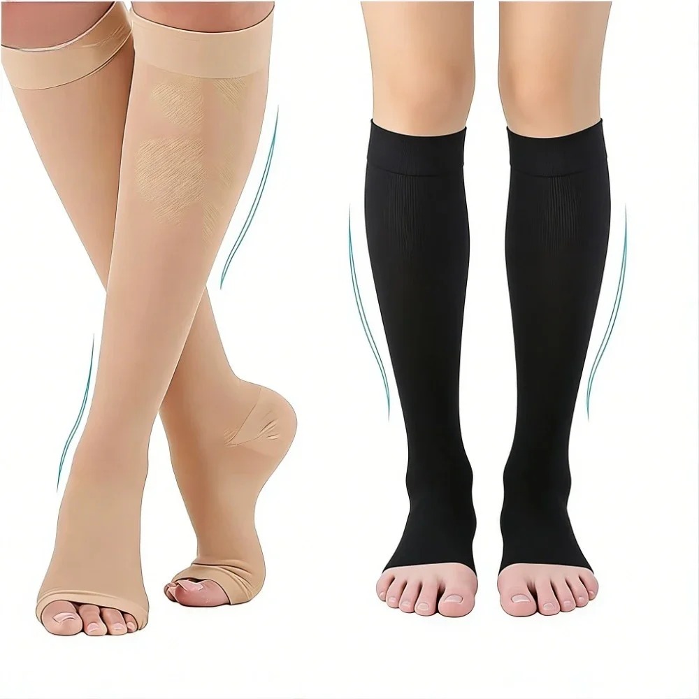Kaus Kaki Kompresi Tanpa Jari  - Sock Garter Men ulasan dan harga