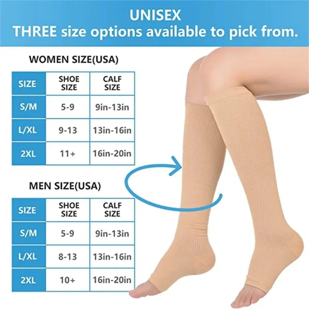 Kaus Kaki Kompresi Tanpa Jari  - Sock Garter Men ulasan dan harga