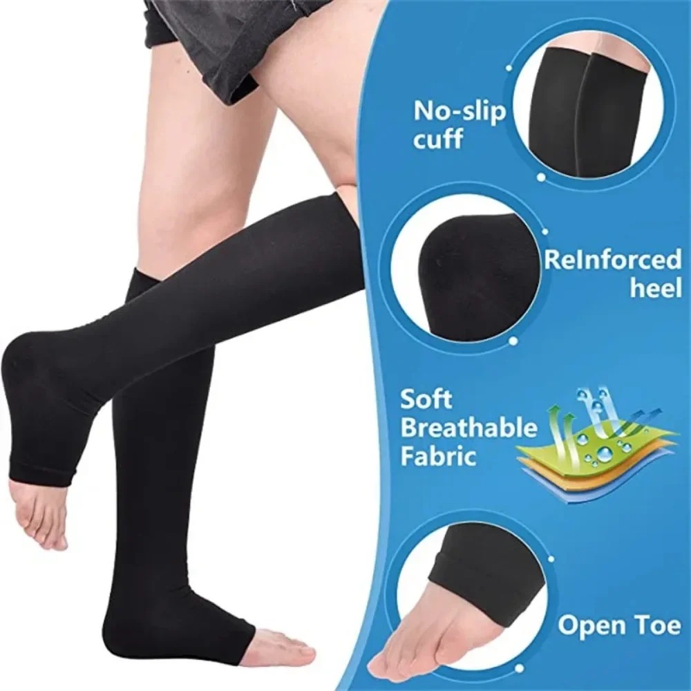 Kaus Kaki Kompresi Tanpa Jari  - Sock Garter Men ulasan dan harga