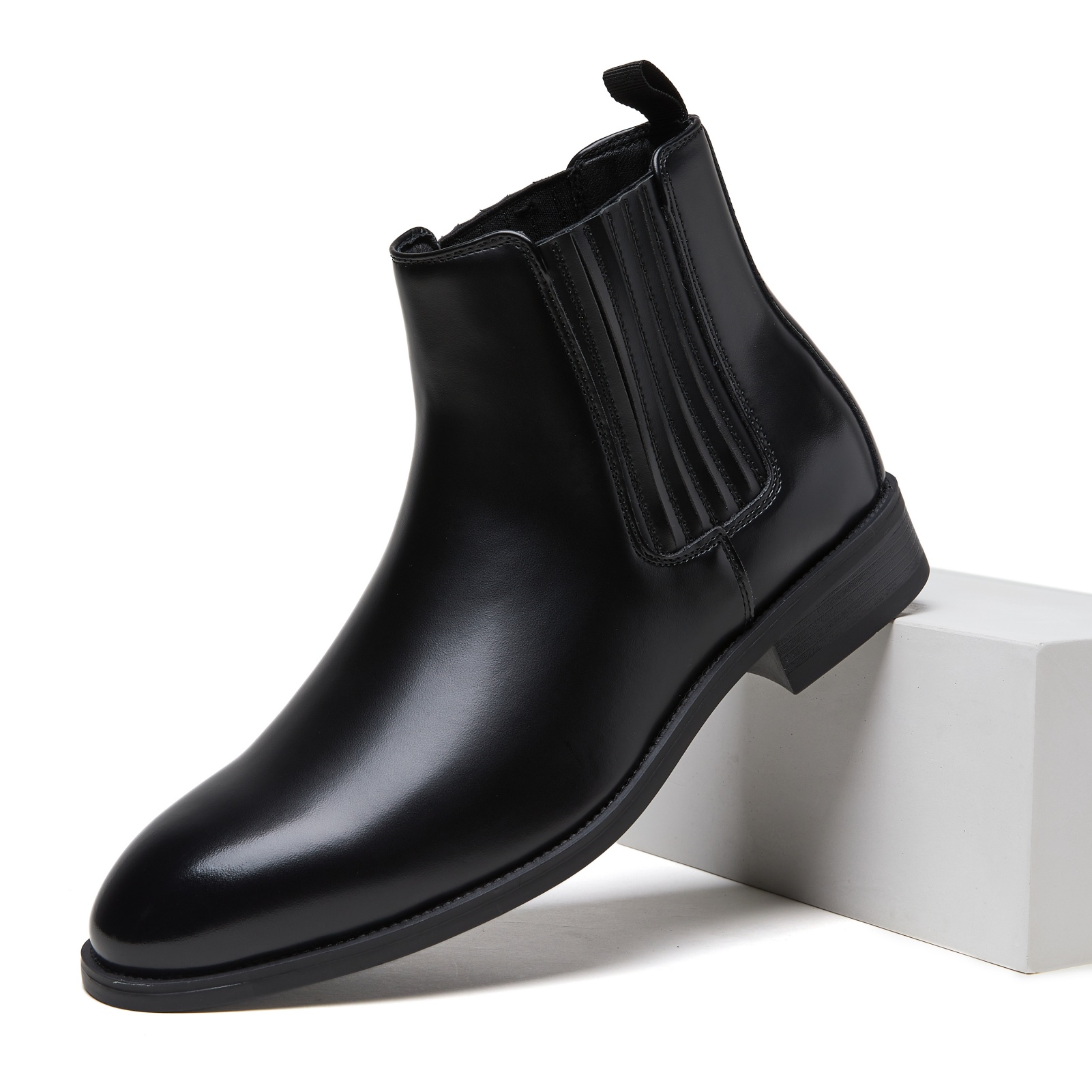 Sepatu Boots Chelsea Klasik Pr - Men Formal Wear With Boots ulasan dan harga