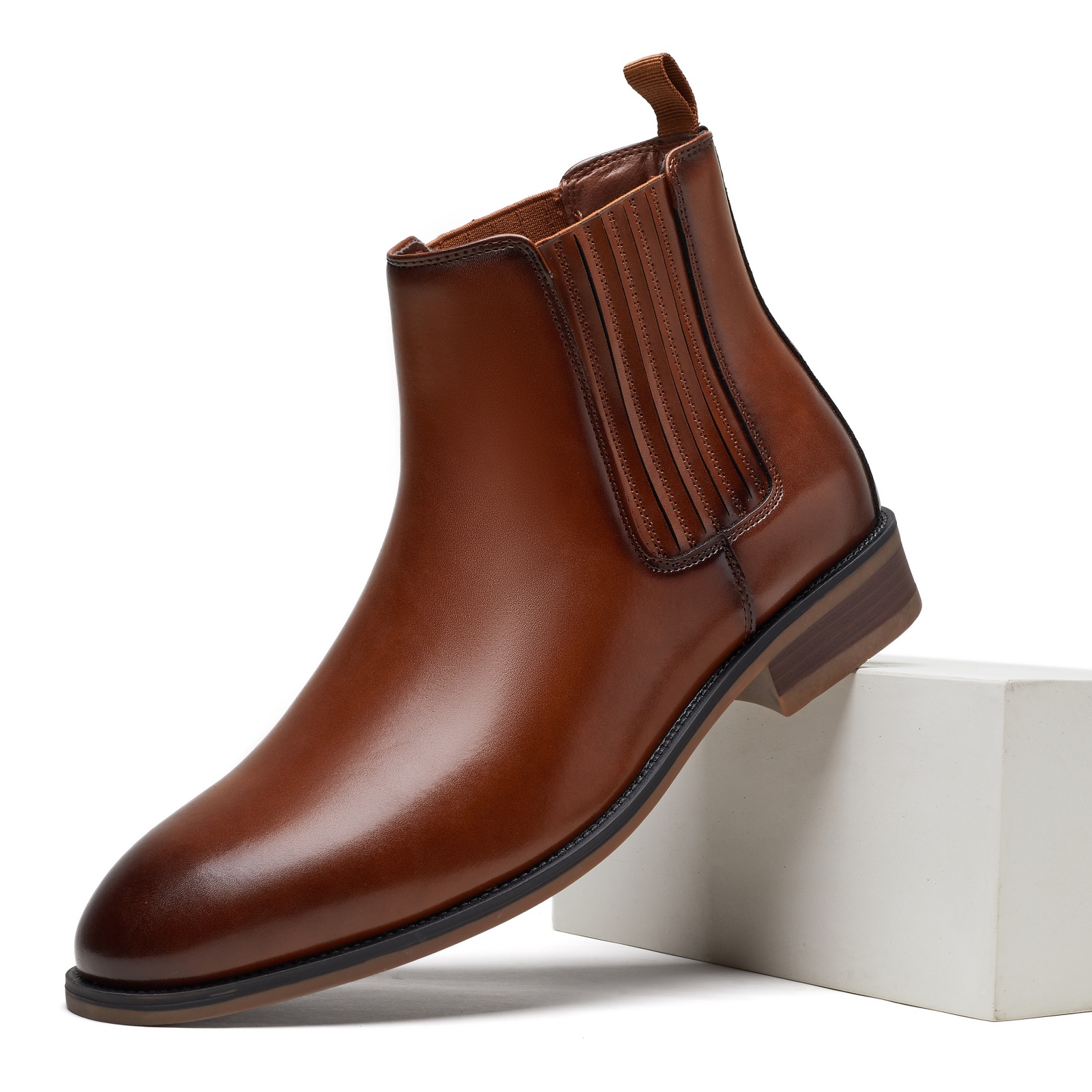 Sepatu Boots Chelsea Klasik Pr - Men Formal Wear With Boots ulasan dan harga