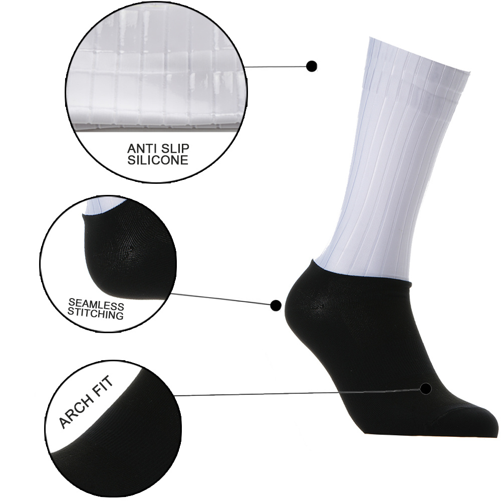 Kaus kaki bersepeda silikon An - Sock Garter Men ulasan dan harga