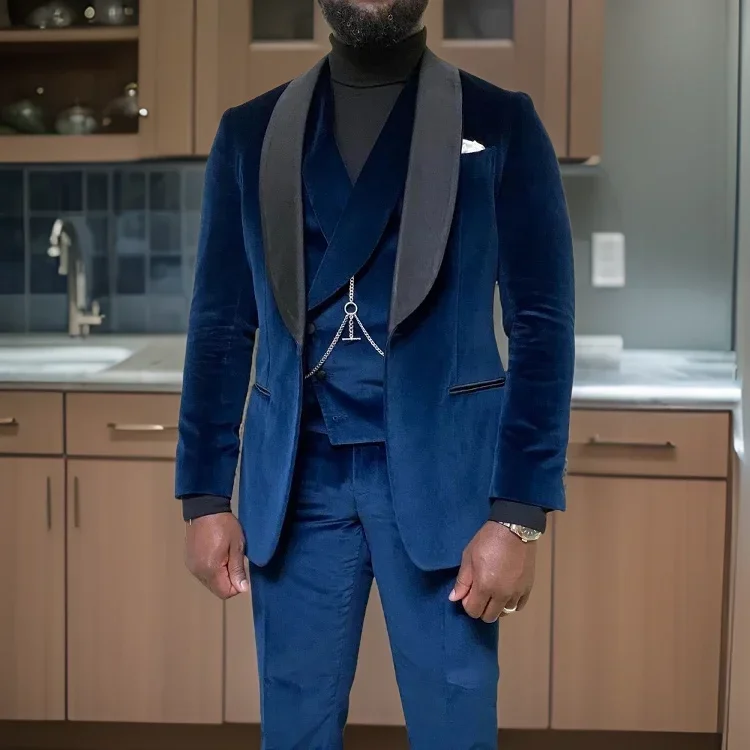Setelan jas pria Formal rampin - Men Formal Wear Modern ulasan dan harga