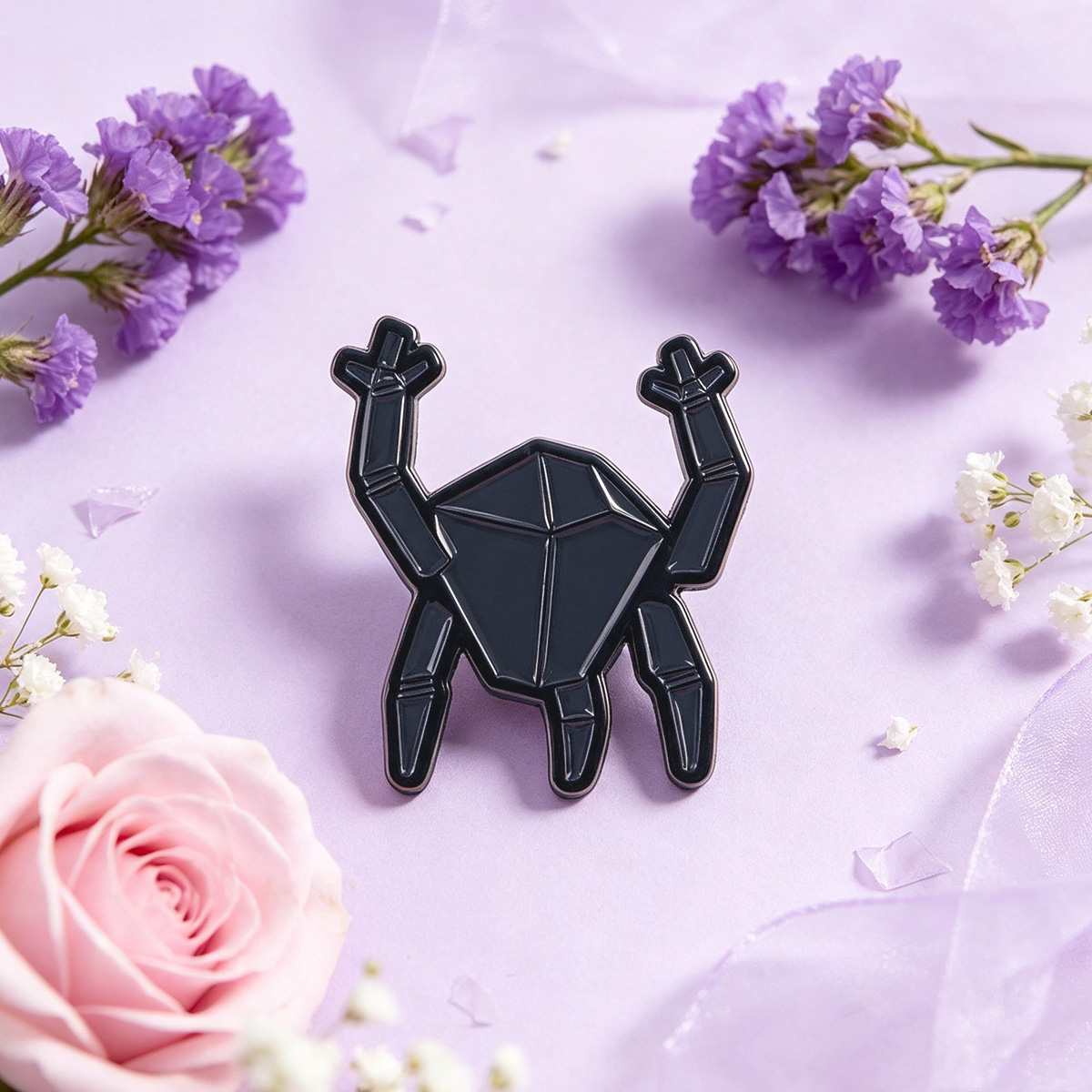 Bros Robot untuk Pakaian Wanit - Tuxedo Lapel Pin ulasan dan harga